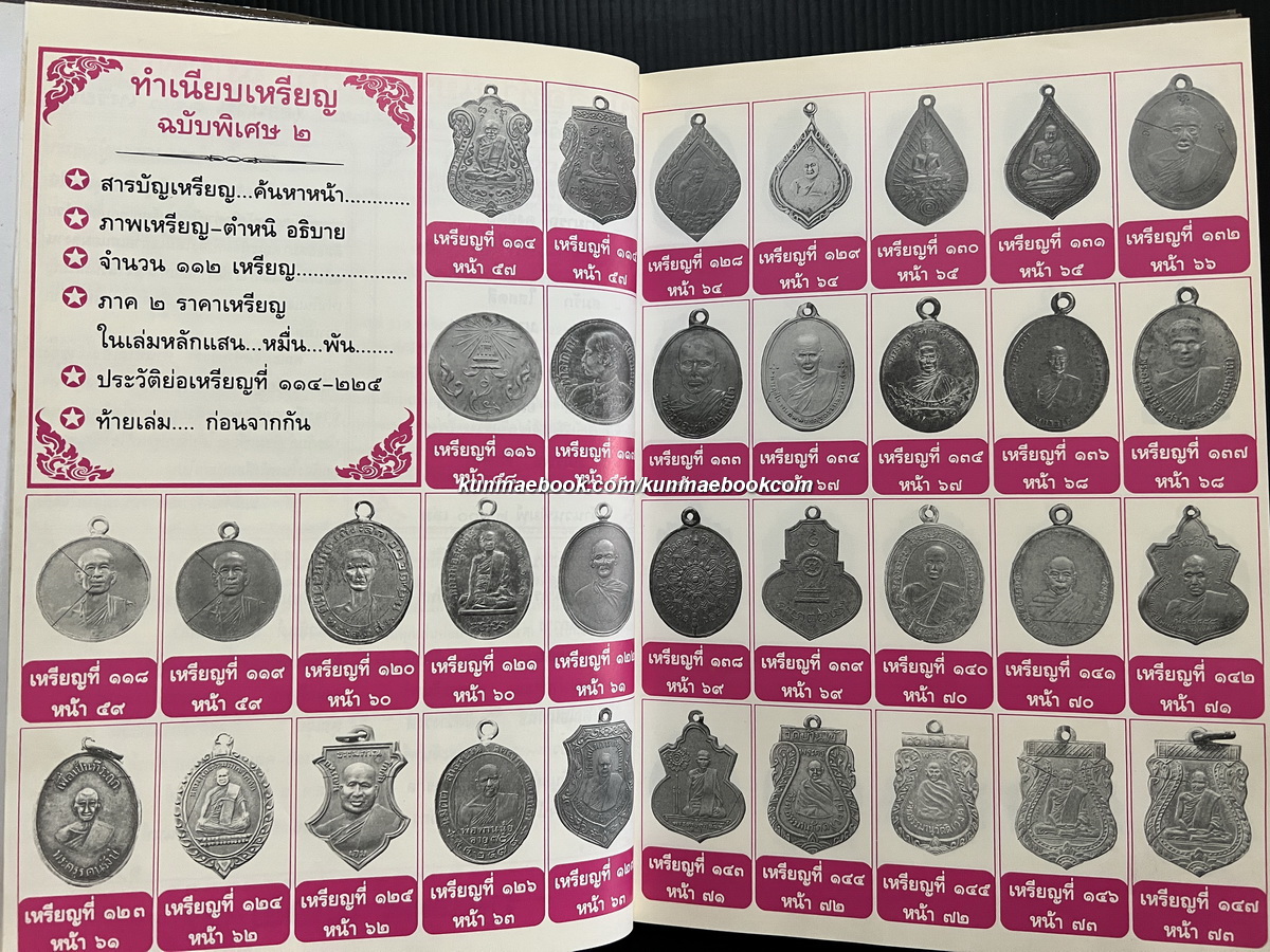 พระเครื่องกรุงสยามฉบับรวมพิเศษ ทำเนียบเหรียญ เหรียญขลัง เหรียญดัง เหรียญนิยม ฉบับที่ 2 โดย สามารถ คงสัตย์