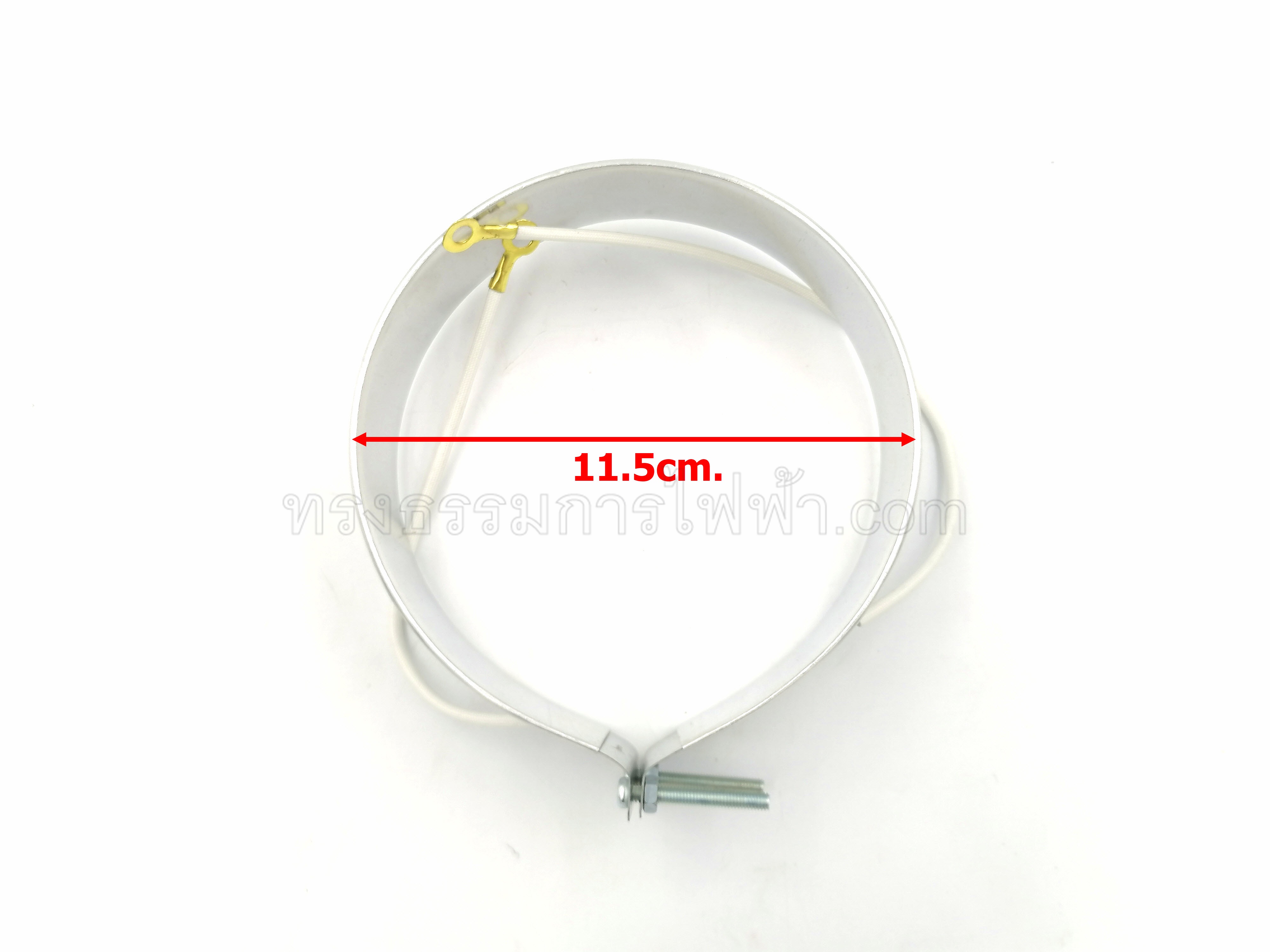 *เลิกจำหน่าย* ฮีตเตอร์ กระติกน้ำร้อน 2สาย เบอร์115 (ขนาด11.5CM.)