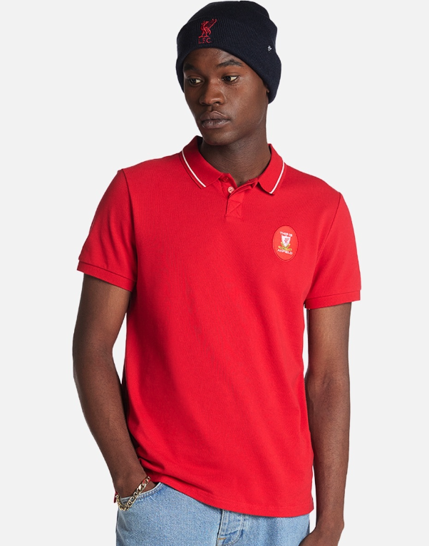 เสื้อโปโลลิเวอร์พูล This Is Anfield Polo Red ของแท้