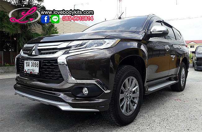 ชุดแต่ง X-SPORT : NEW PAJERO SPORT 2016