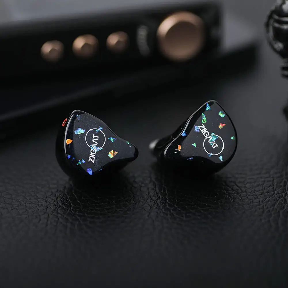 Ziigaat Doscinco หูฟัง IEMs 5 ไดรเวอร์ 2DD+3BA เหมาะสำหรับ นักดนตรี นักเล่นเกม ประกันศูนย์ไทย