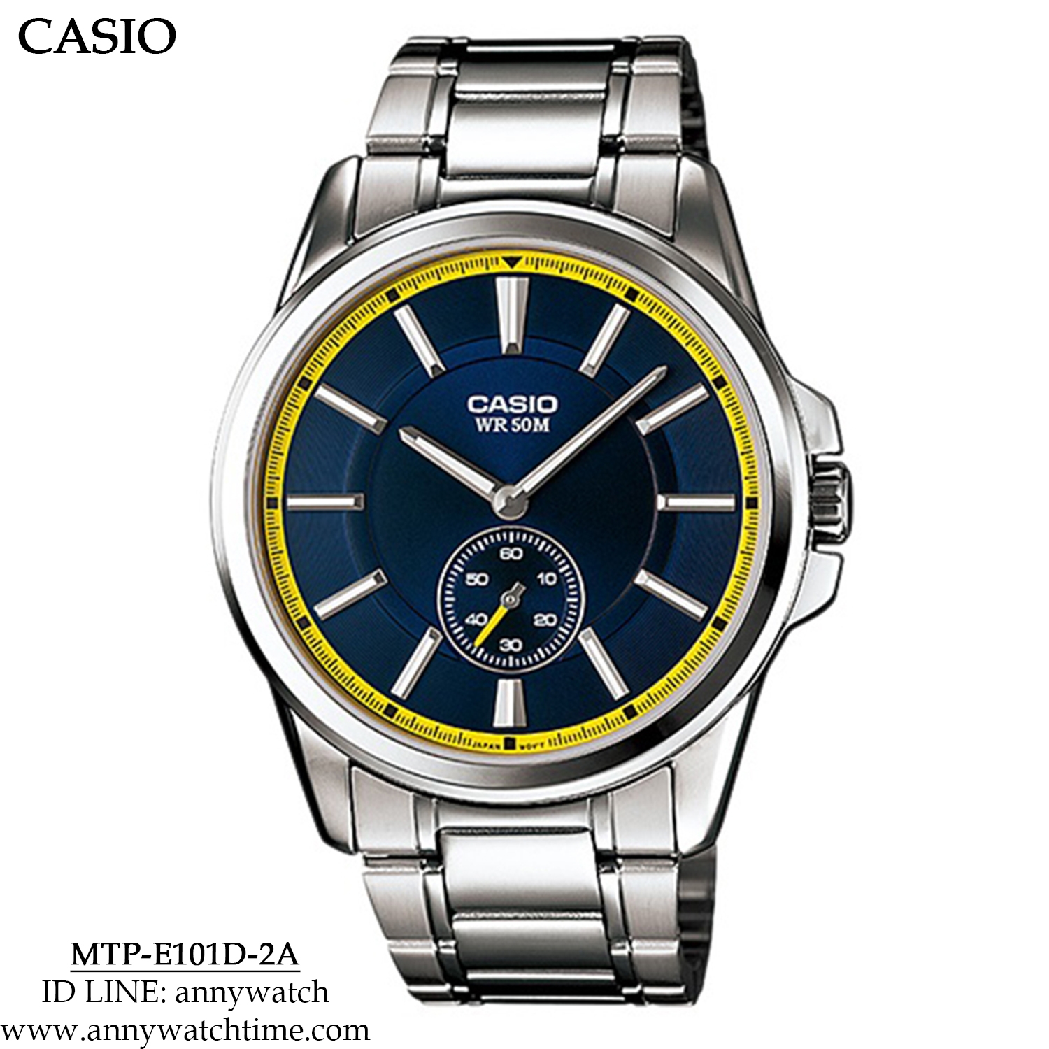 CASIO MTP-E101D-2A