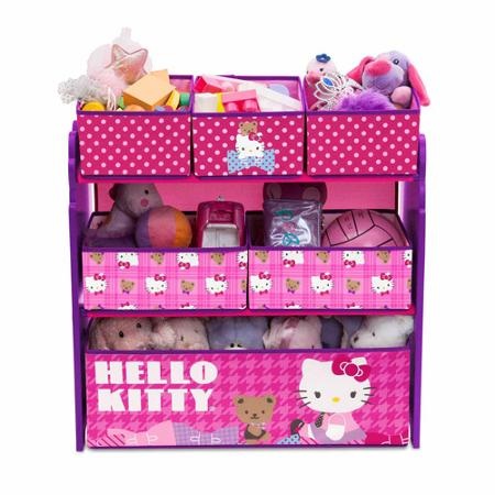 Hello Kitty Multi-Bin Toy Organizer ชั้นเก็บของ