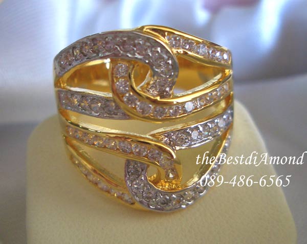 RL013+++แหวนเกี่ยวรัก+++เริ่ดหรู ดูมีดีไซน์สไคน์ Right Hand Ring สวยมั่กๆๆ ไม่ควรพลาด