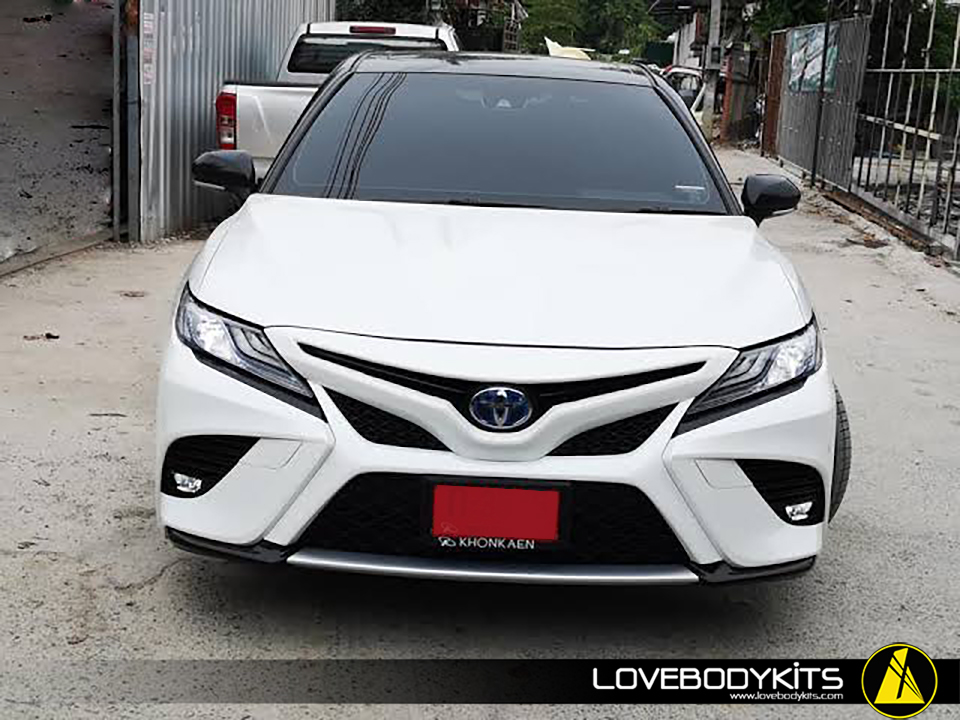 กันชนหน้า ตรงรุ่น Style Lexus USA : CAMRY 2019-2022