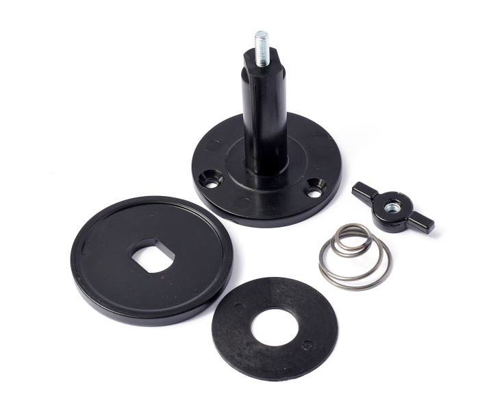แกนเพลาใส่ลวด ตู้เชื่อม MIG NOVO นูโว้ รุ่น MIG120 #4 Pn.10072424 ##