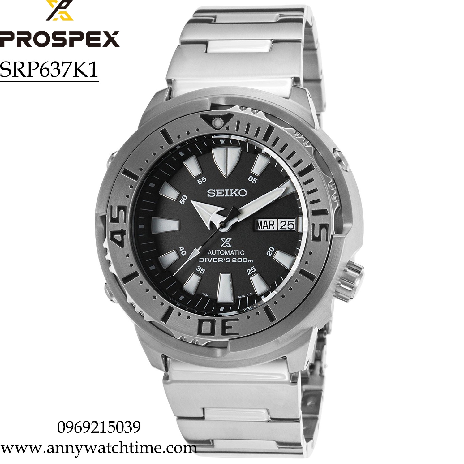 SEIKO SRP637K1