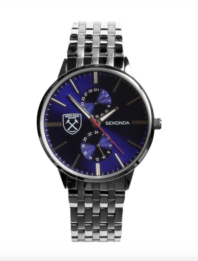 นาฬิกาข้อมือเวสแฮม ยูไนเต็ดยี่ห้อ SEKONDA ของแท้