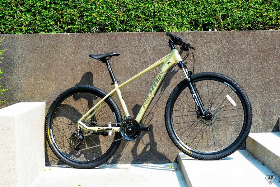 RICHTER VOLCANO 3.0 NEW2025 จักรยานเสือภูเขา | เฟรมอลูมิเนียม ชุดเกียร์ SENSAH 30 สปีด | โช็คน้ำมัน ดิสน้ำมัน SIMAERS