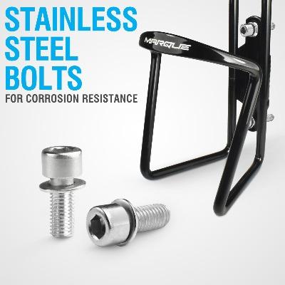 โครงกระติกจักรยาน ขากระติกอลูมิเนียม MARQUE Aluminum water bottle Lite and Classic