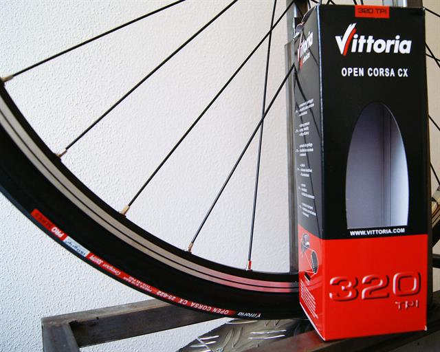 ยางนอก VITTORIA CORSA CX III ,700x23 สีดำ ยาง Tubular,VTBE100321