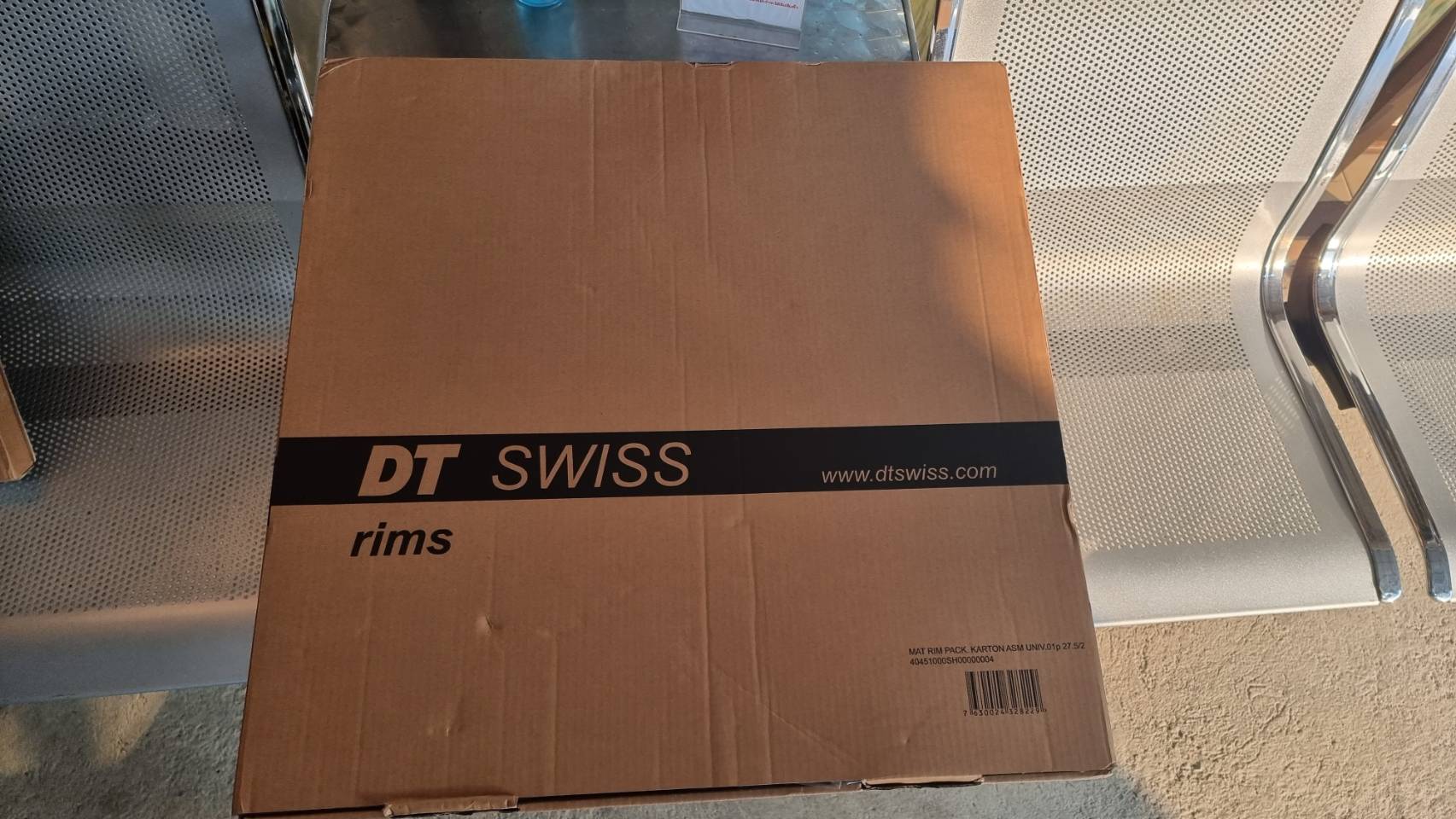 ขอบล้อ DT SWISS XR331 RIMS 27.5", 32 รู สีดำ (S011249)