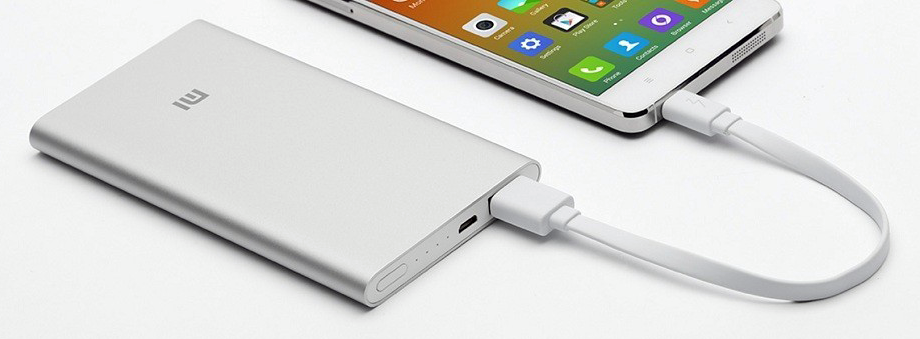 ขาย Xiaomi Power Bank Slim 5000 mAh แบตสำรองอัจฉริยะรุ่นใหม่ชาร์จไว