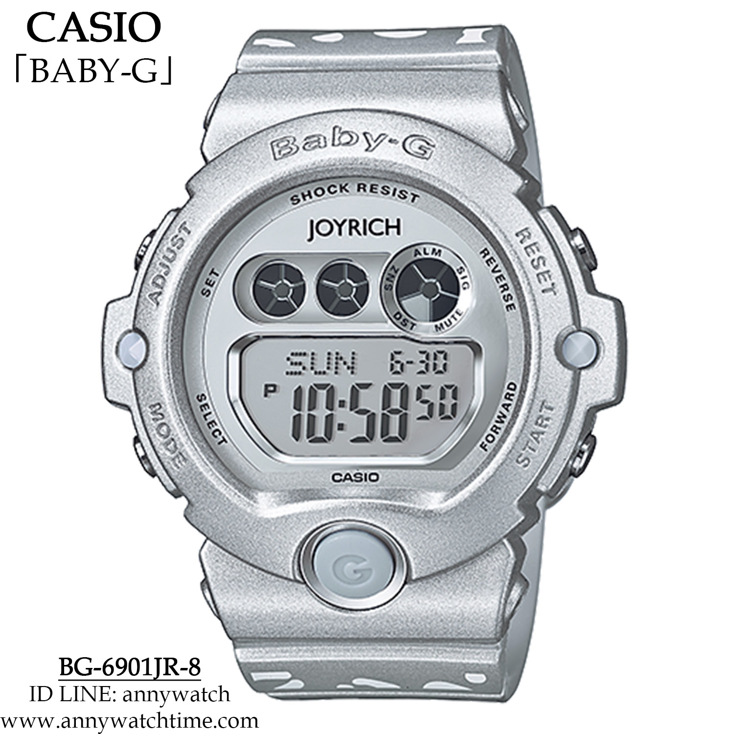 BABY-G BG-6901JR-8