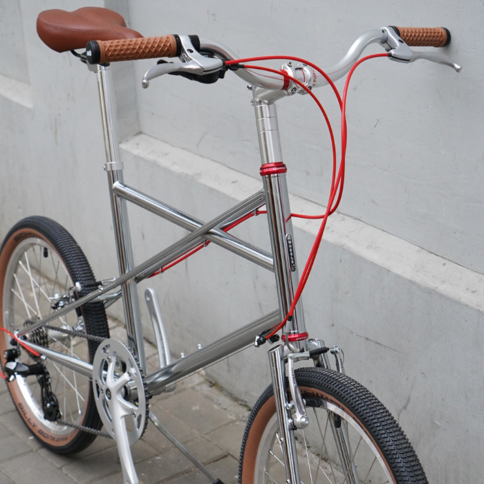 จักรยานมินิเวโล่ 2Wheels MINIVELO X Cross Tube – เฟรม Cr-Mo 4130 8 สปีด Shimano ล้อ 20 นิ้ว | 9 สีวินเทจ