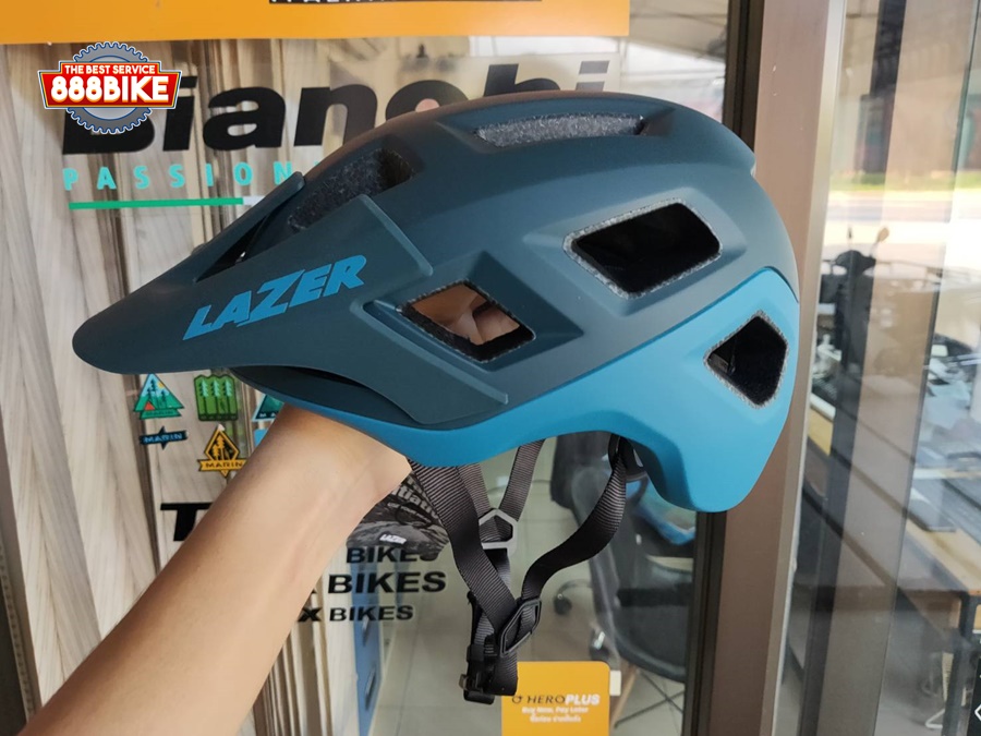 หมวกเสือภูเขา หมวก Lazer Coyote Helmet มีฟ้า,เทา, สีแดงด้าน และ ฟ้าด้าน 2020