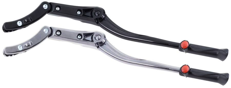 ขาตั้งจักรยาน จับ 2 จุด หลบดิส ปรับได้ อลู 26-29er ,Kickstand04(มีสีดำ)