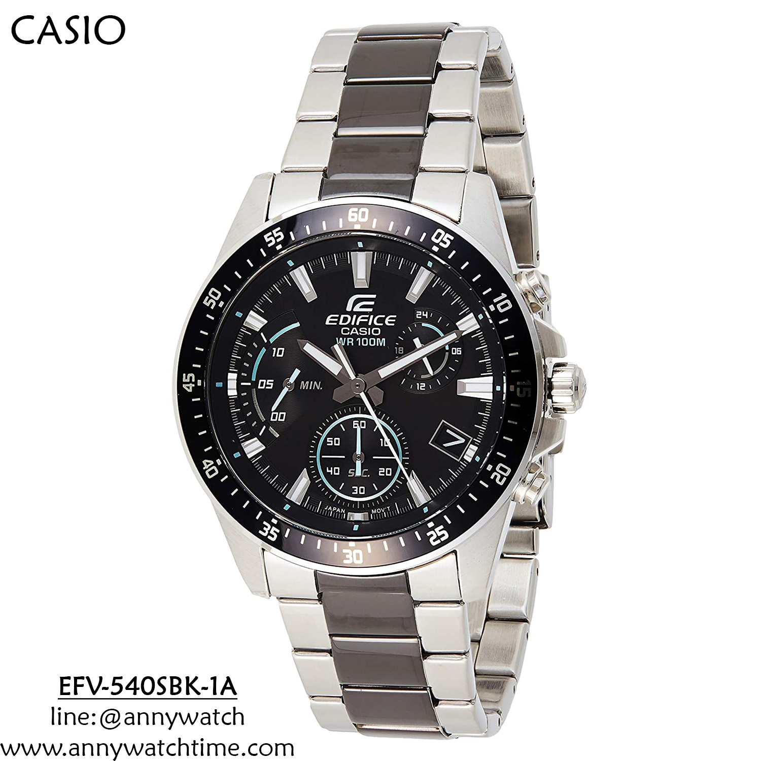 EDIFICE EFV-540SBK-1A