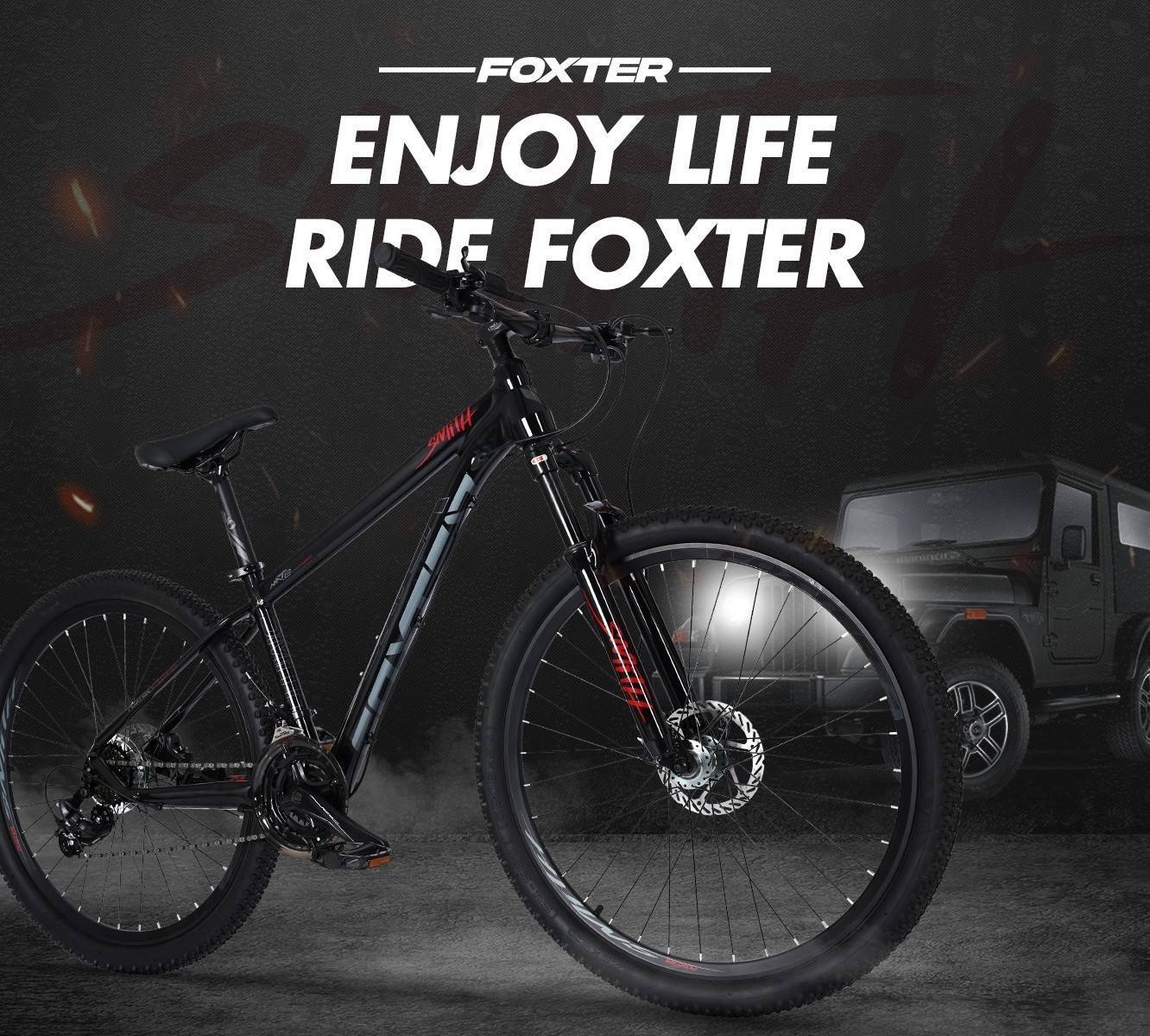 เสือภูเขา Coyote Smith 24 สปีด ดิสน้ำมัน เฟรมอลูมิเนียม ล้อ 27.5 ปี 2023