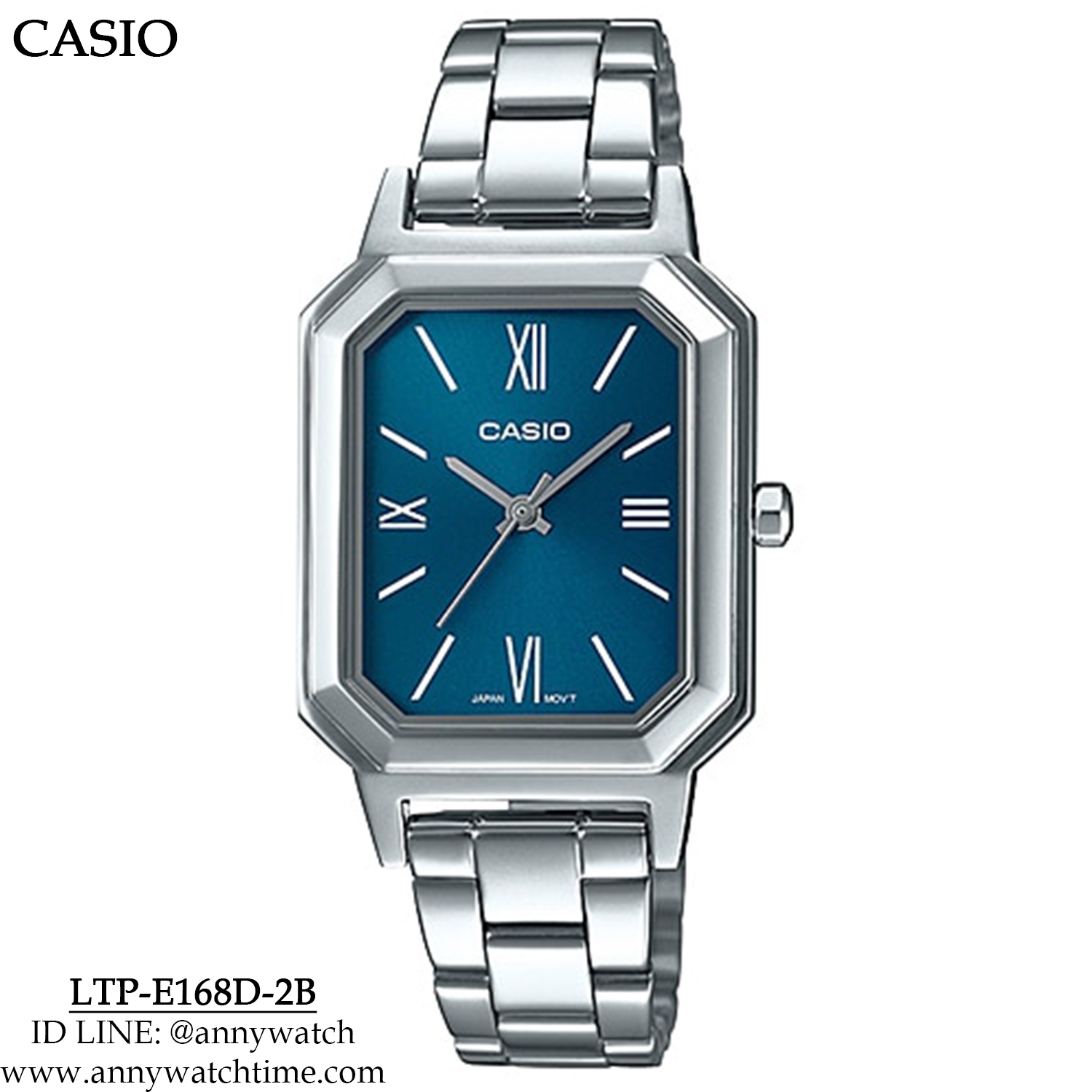 CASIO LTP-E168D-2B