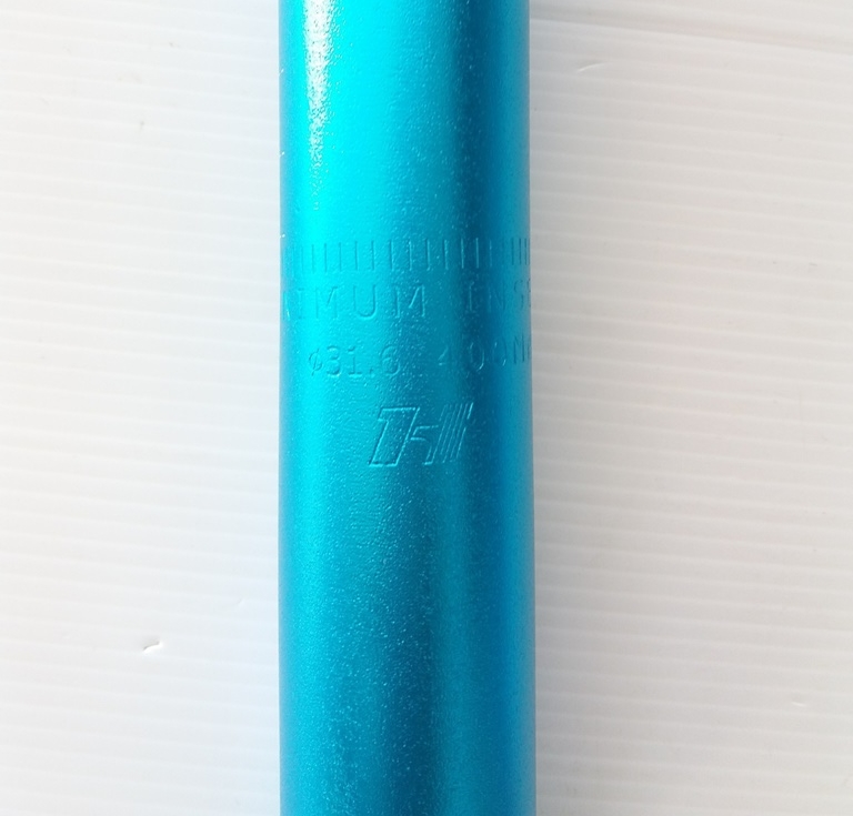 หลักอานอลู FMF XTR Sport Seatpost ขนาด 27.2,31.6 ยาว 400มม.