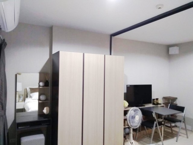 ให้เช่าคอนโด ไอดีโอ สุขุมวิท 115 ขนาด 27.5 ตร.ม.วิวสระ เฟอร์ครบ ติด BTS ปู่เจ้า