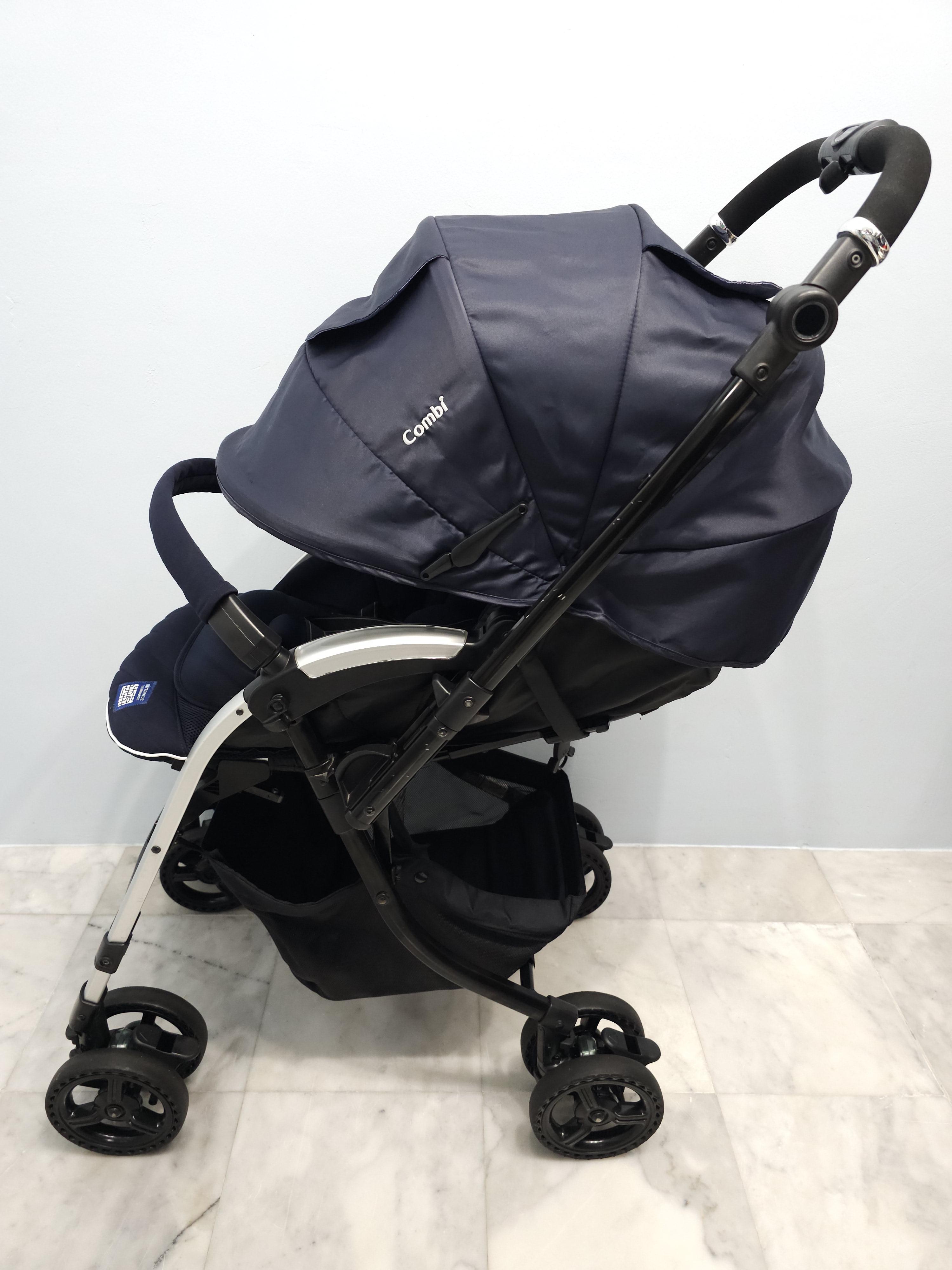 Combi Miracle Turn Elegant2 สีน้ำเงิน