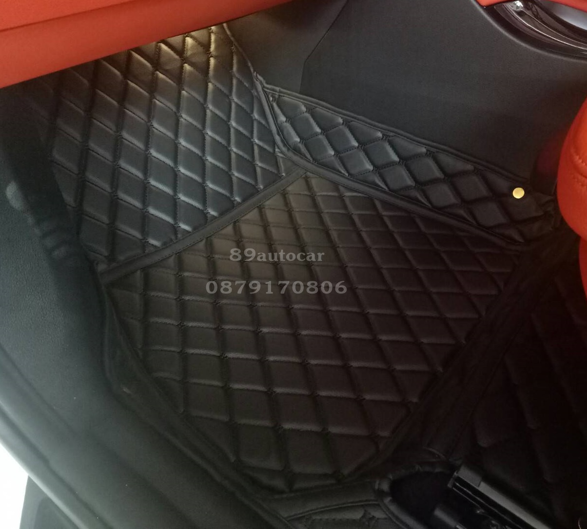 พรมรถ BMW X2 2018 เข้ารูป เต็มคัน