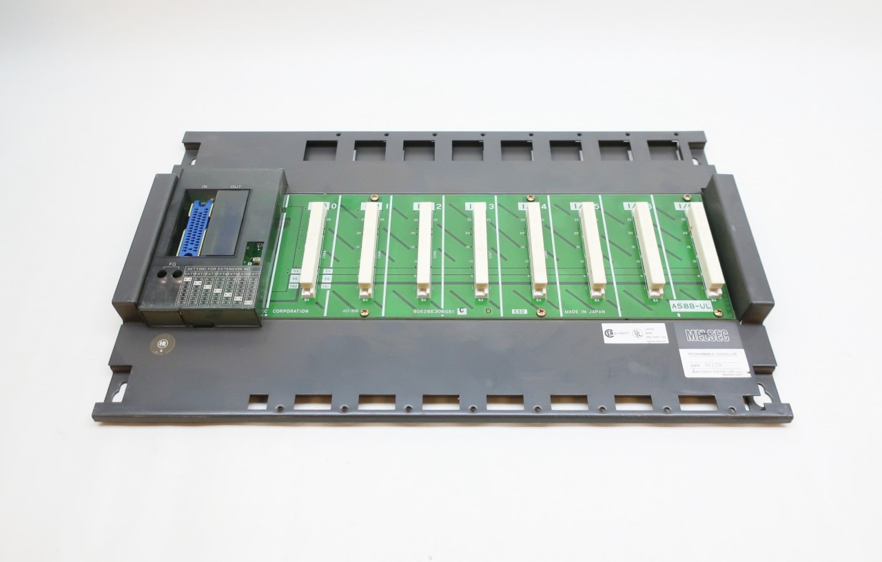 A58B PLC " MITSUBISHI "