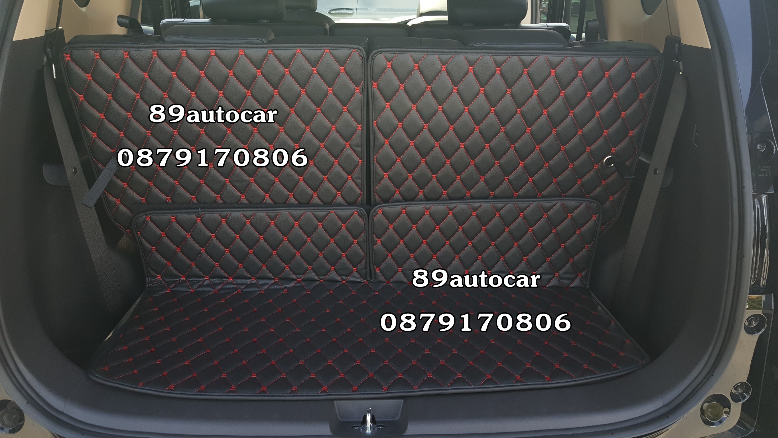 พรม6D ปูพื้นรถยนต์ เข้ารูป Mitsubishi Xpander เข้ารูป