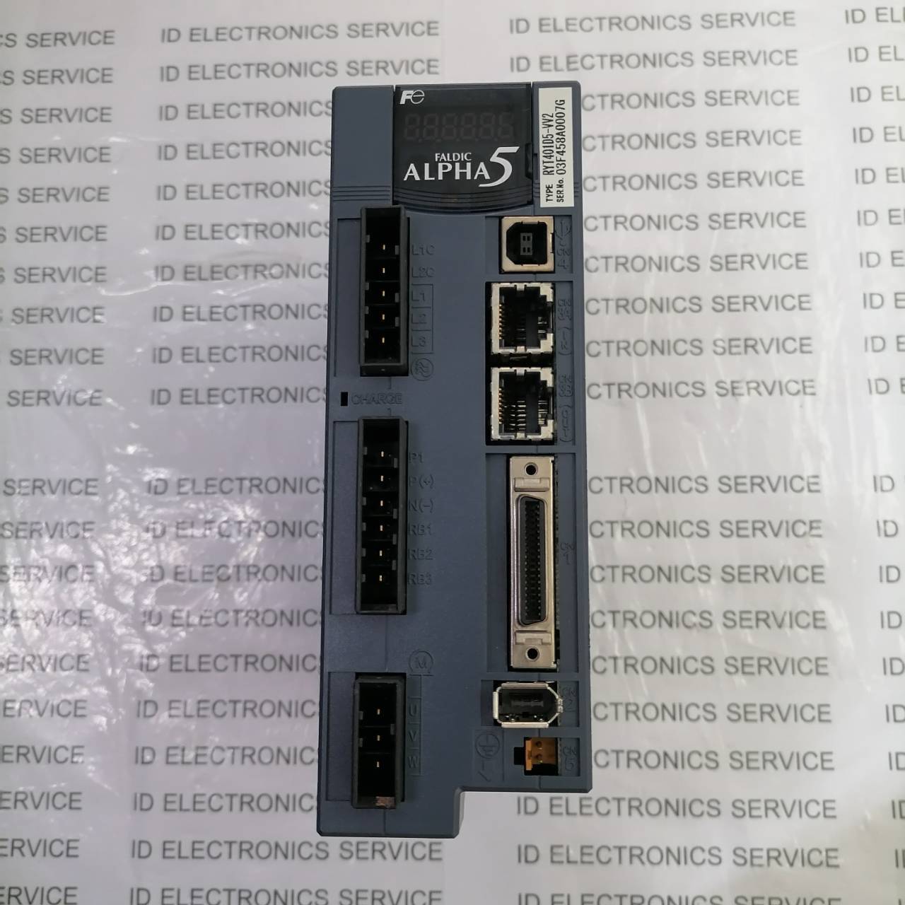 RYT401D5-VV2 SERVO DRIVE " FUJI "