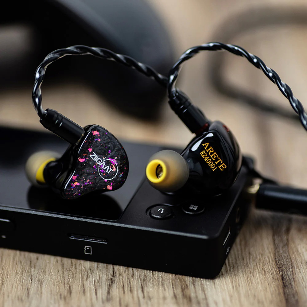 ZiiGaat xFreshReviewsArete หูฟัง IEMs Hybrid 5 ไดรเวอร์ 1DD+4BA Knowles ประกันศูนย์ไทย