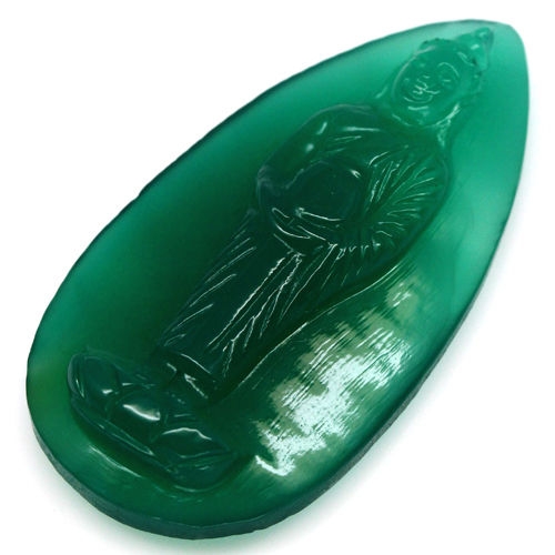 บอตสวานาแกะรูปพระปางประจำวันพุธ 48.65 กะรัต