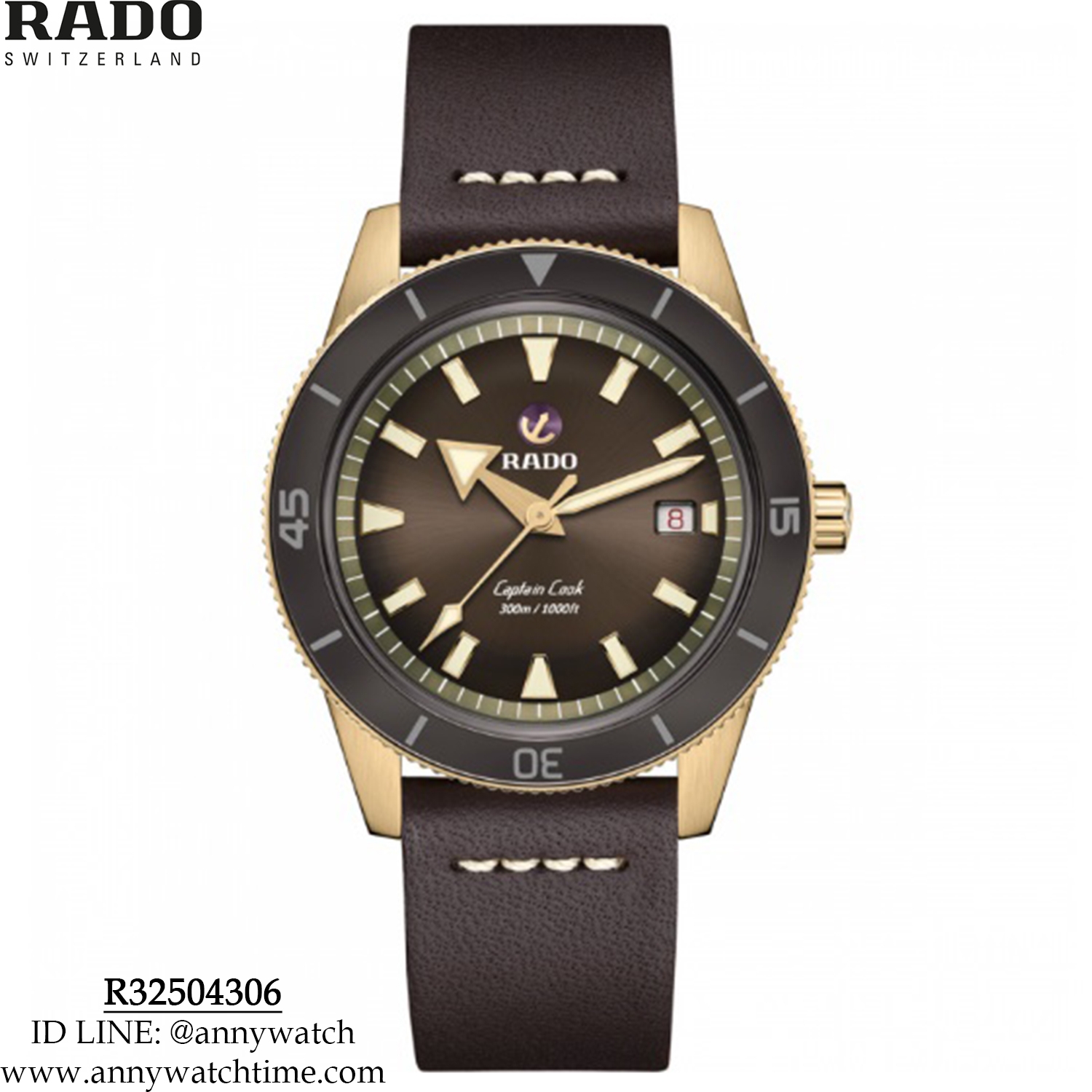 RADO R32504306