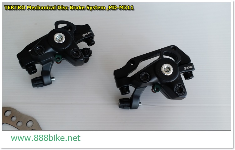 ชุดดิสเบรคสาย TEKTRO Mechanical Disc Brake System, MD-M311