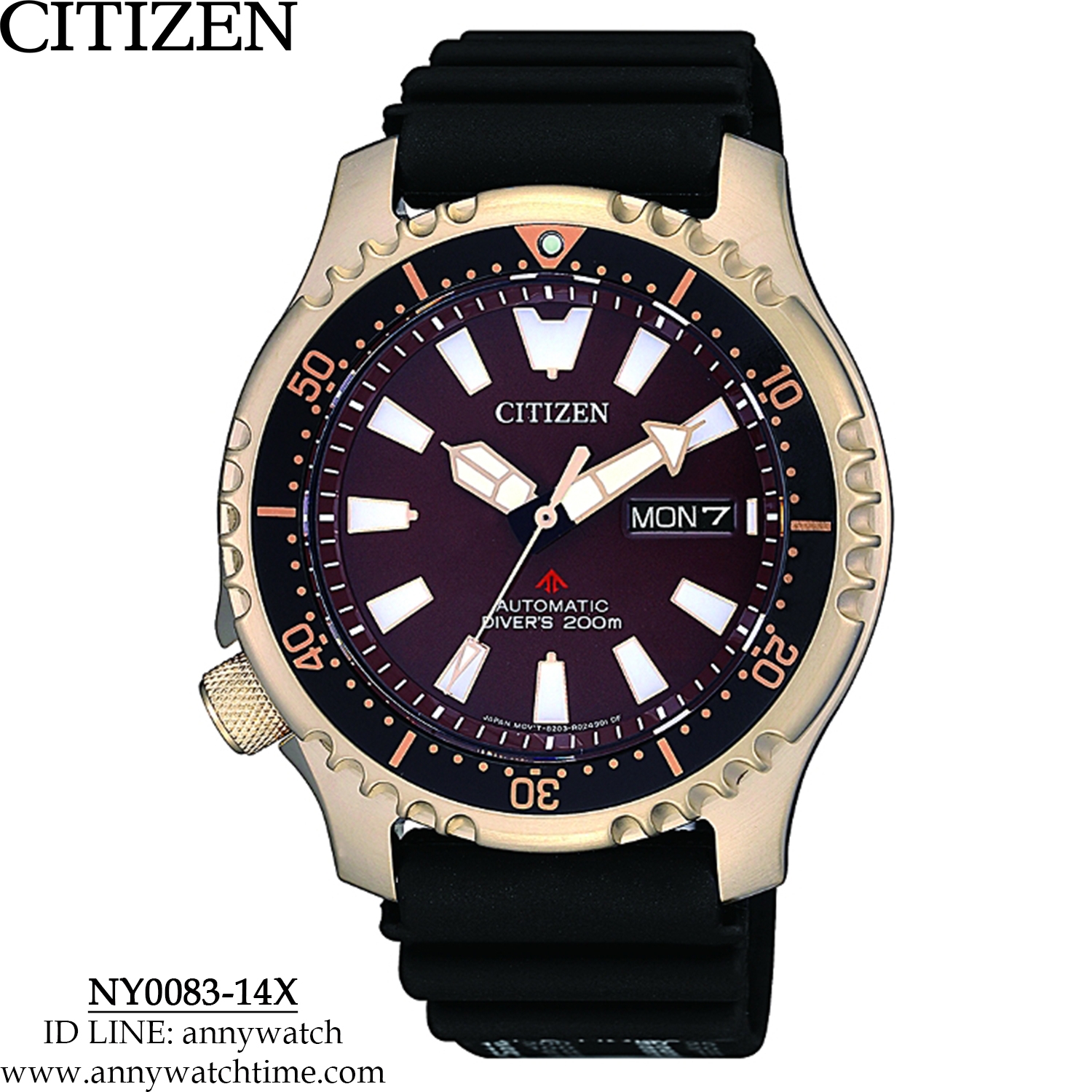 CITIZEN NY0083-14X