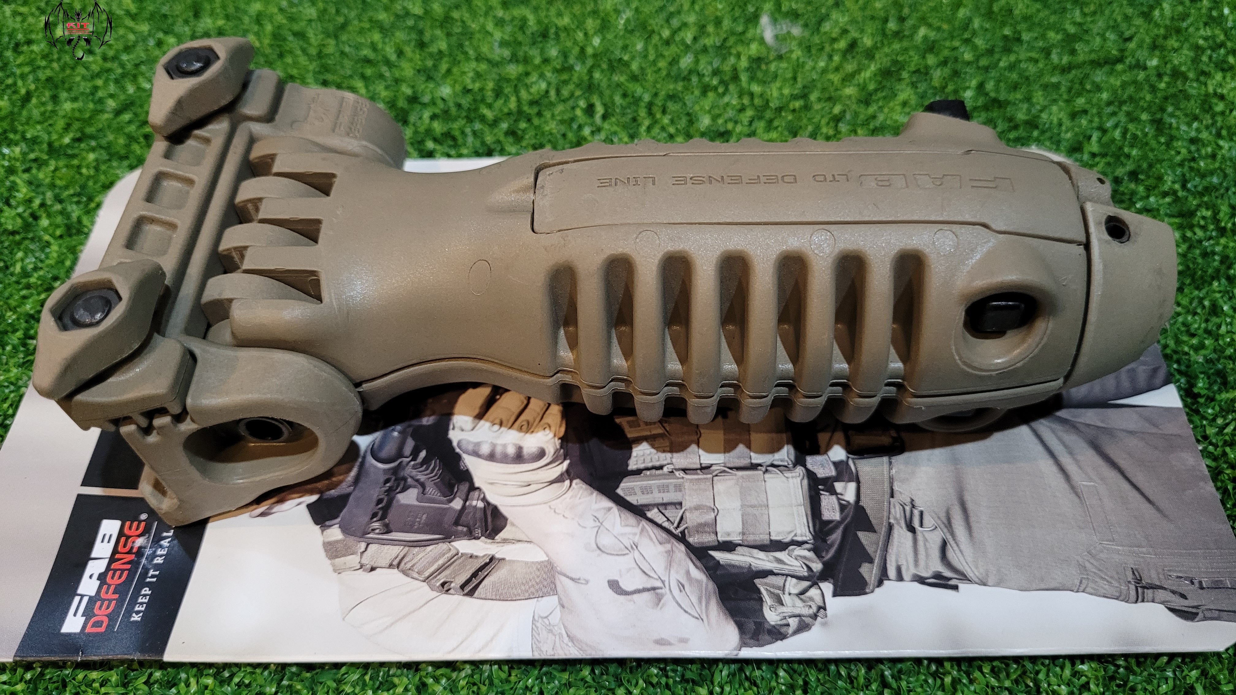 Fab Defense T-POD QR Quick Release Bipod And Foregrip