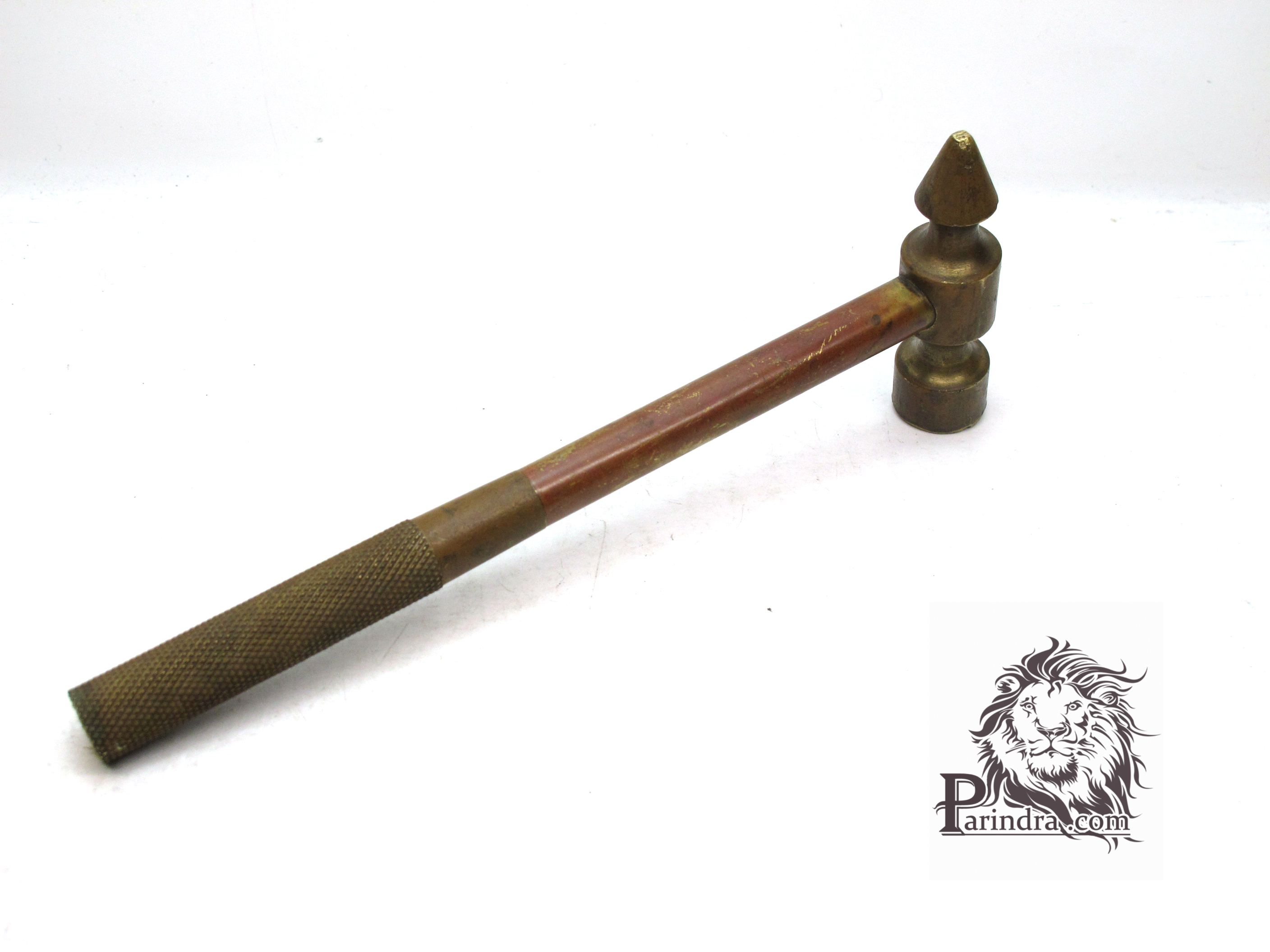 ค้อนทองเหลืองงานช่างทอง มีไขควงในด้าม