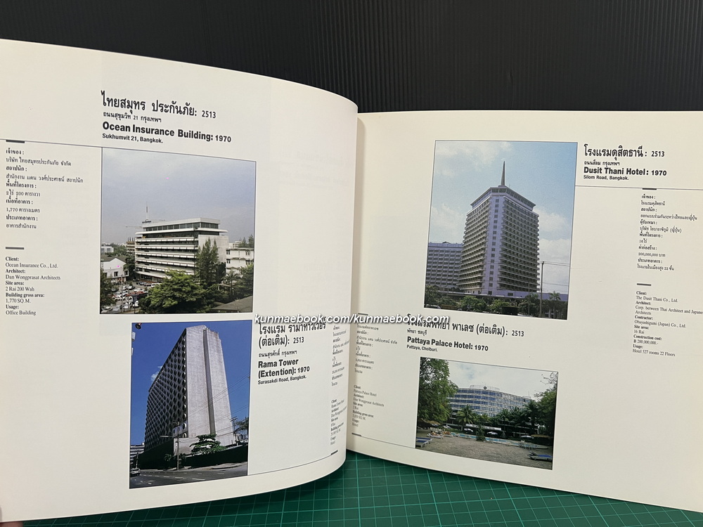 สองทศวรรษงานออกแบบอาคารประเทศไทย : 2511-2532