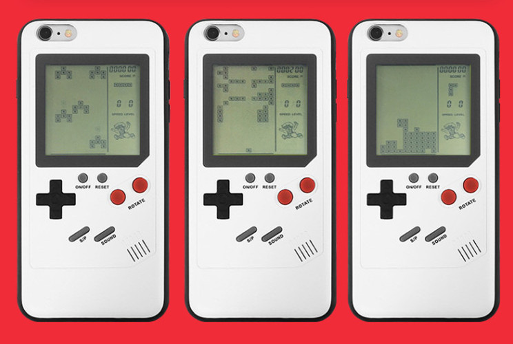 เคส Game Boy (มีเฉพาะ iphone)