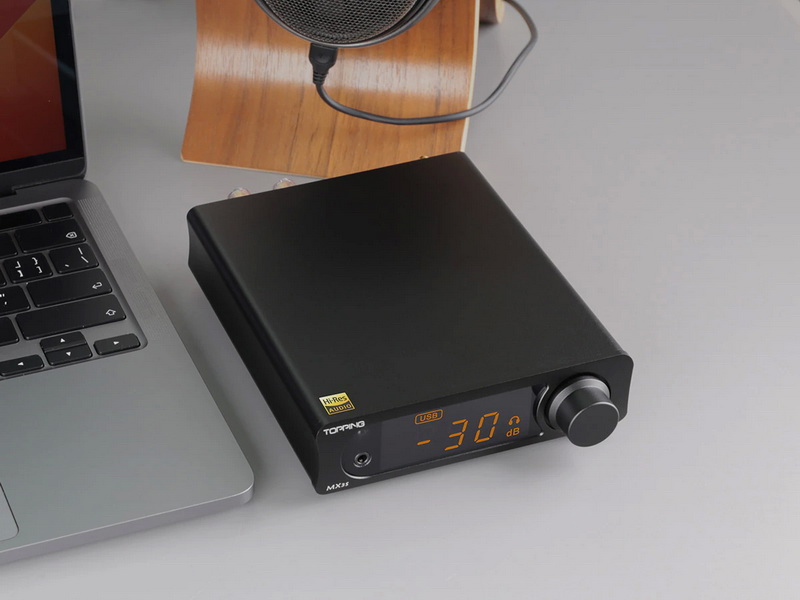 Topping MX3S DAC/AMP ตั้งโต๊ะแบบออลอิลวันพร้อมรีโมทควบคุม ประกันศูนย์ไทย