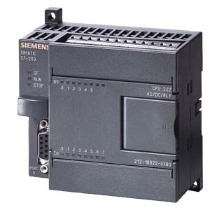 PLC " SIEMENS " รุ่น 6ES7 212-1AB23-0XB8