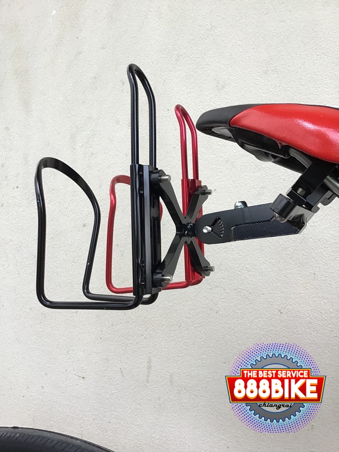 Adaptor ติดขากระติกน้ำ 2 อันใต้อาน O-stand CD-303 (ไม่รวมขากระติก)