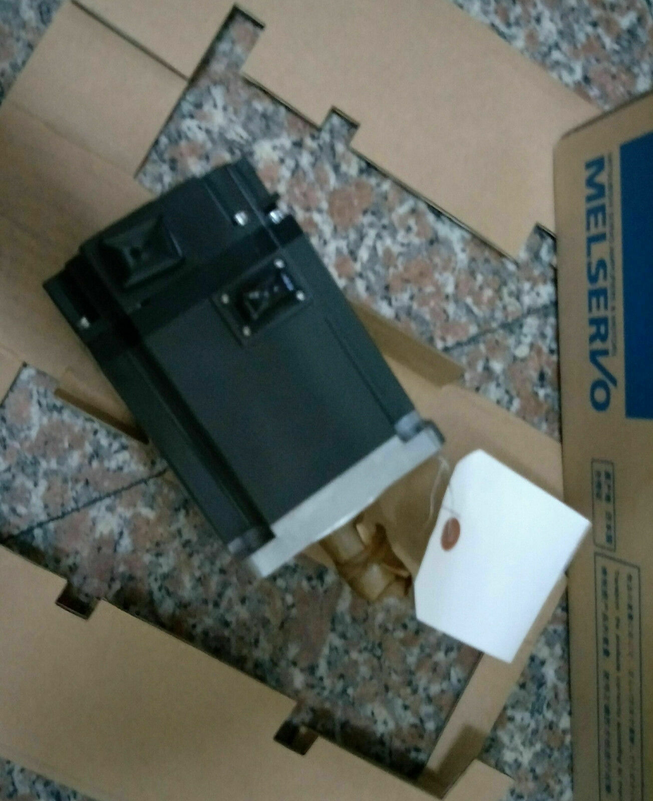 SERVO MOTOR " MITSUBISHI " รุ่น HF-MP73