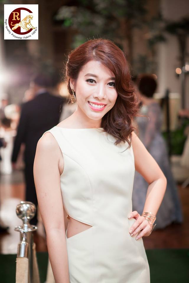 ชุดเพื่อนเจ้าสาว SPANDEX 350 เบอร์ 23