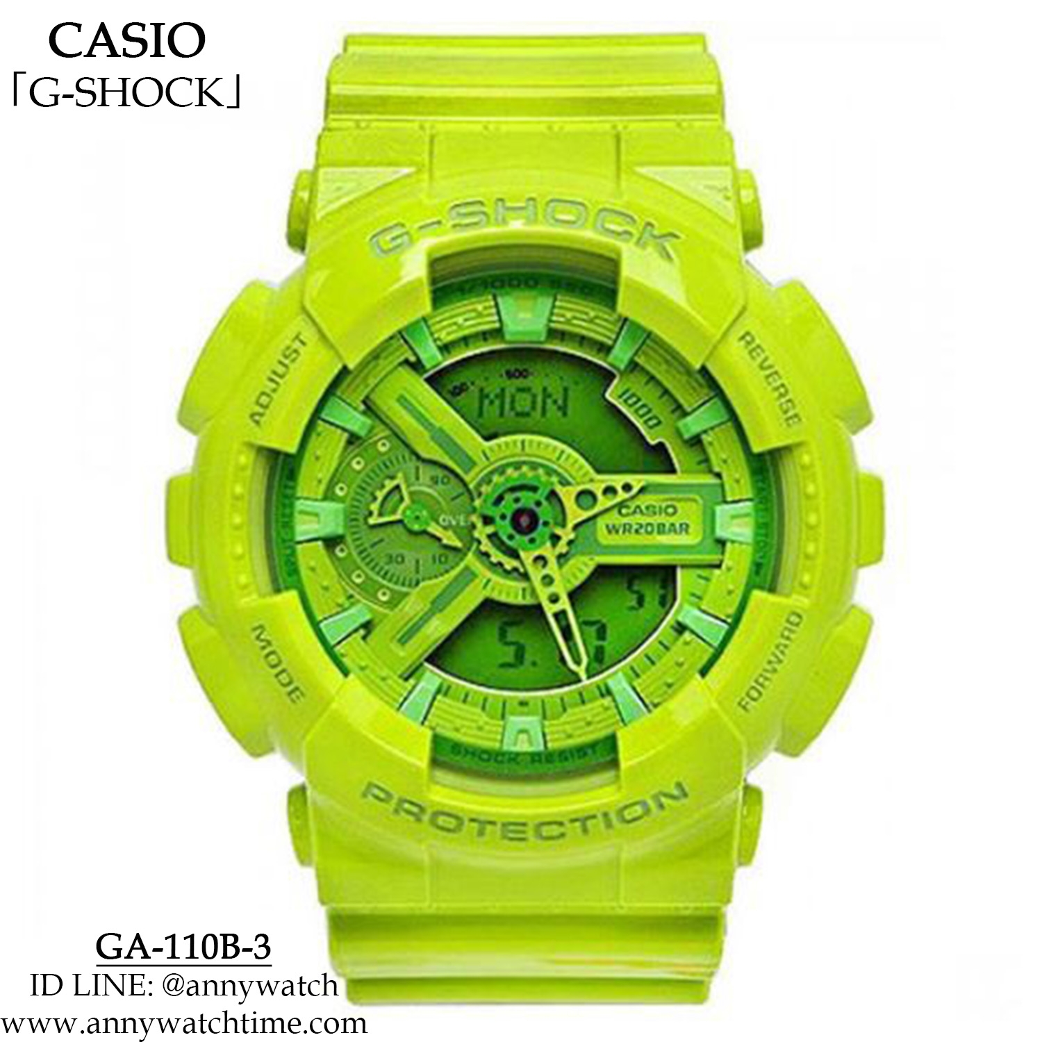 G-SHOCK GA-110B-3