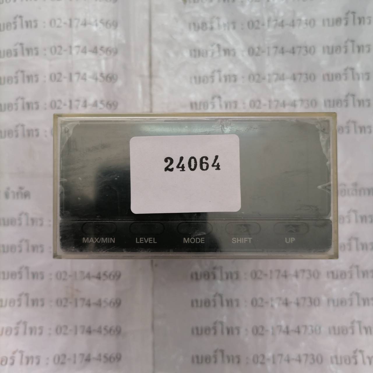 LCD TOUCH SCREEN " OMRON " รุ่น K3HB-XVD-A-DRT1
