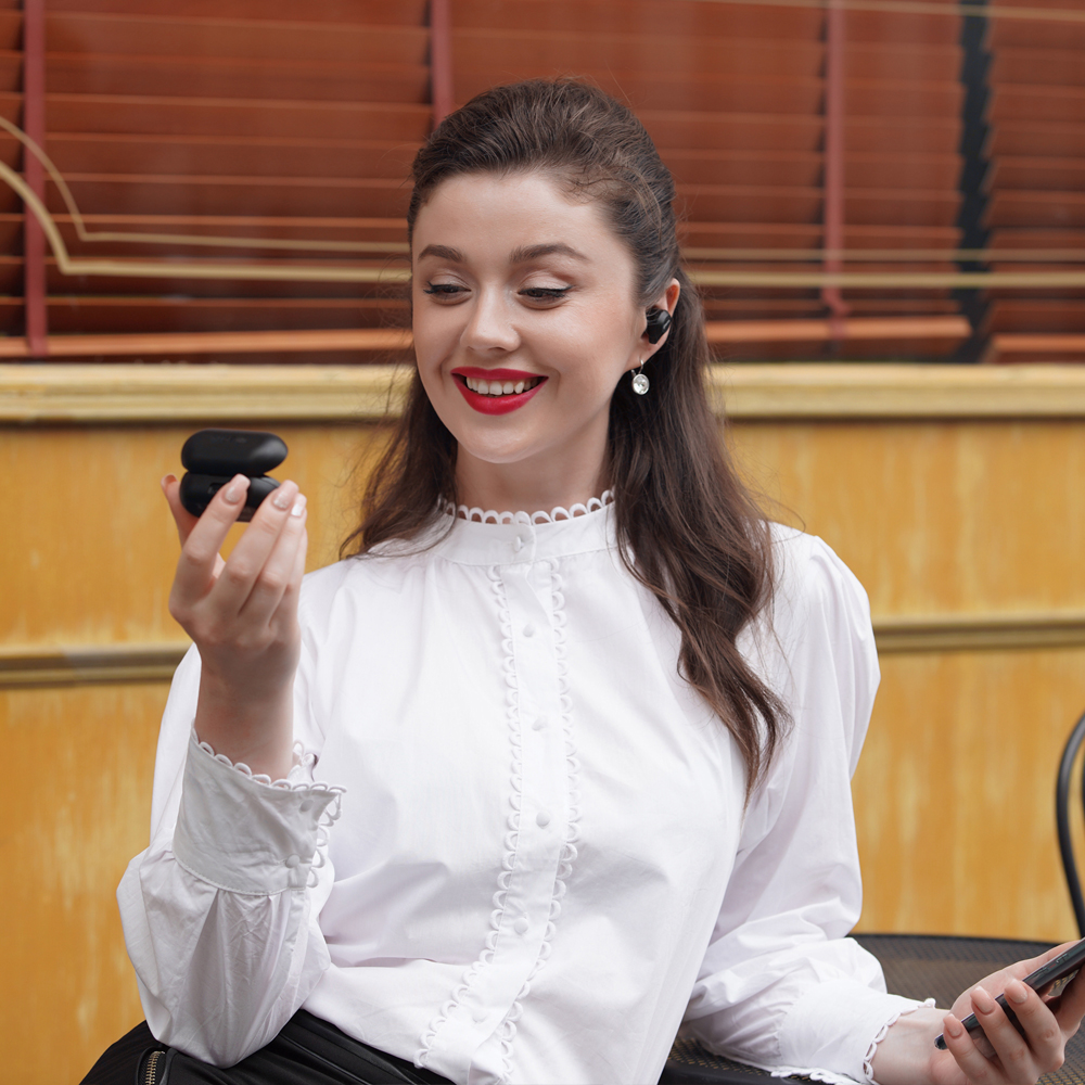 ขาย BOYA BY-AP1 หูฟัง True Wireless รองรับ Bluetooth5.0 , IPX4