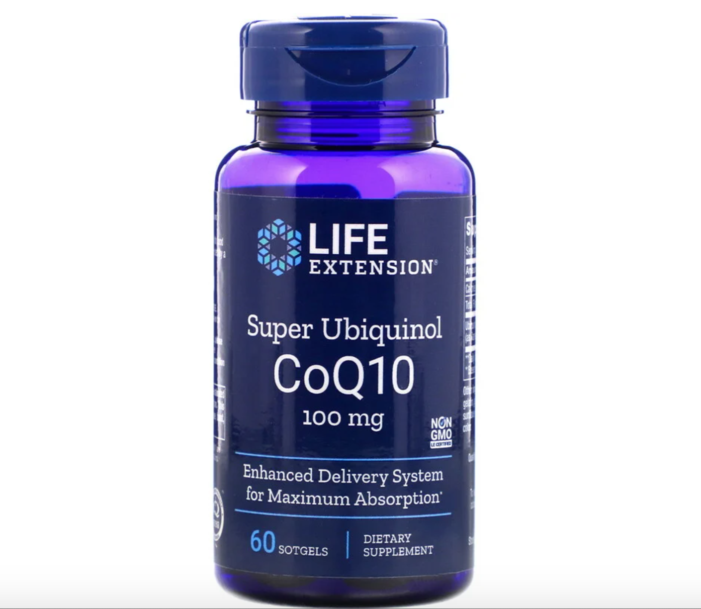 Life Extension, Super Ubiquinol CoQ10, 100 mg, 60 Softgels