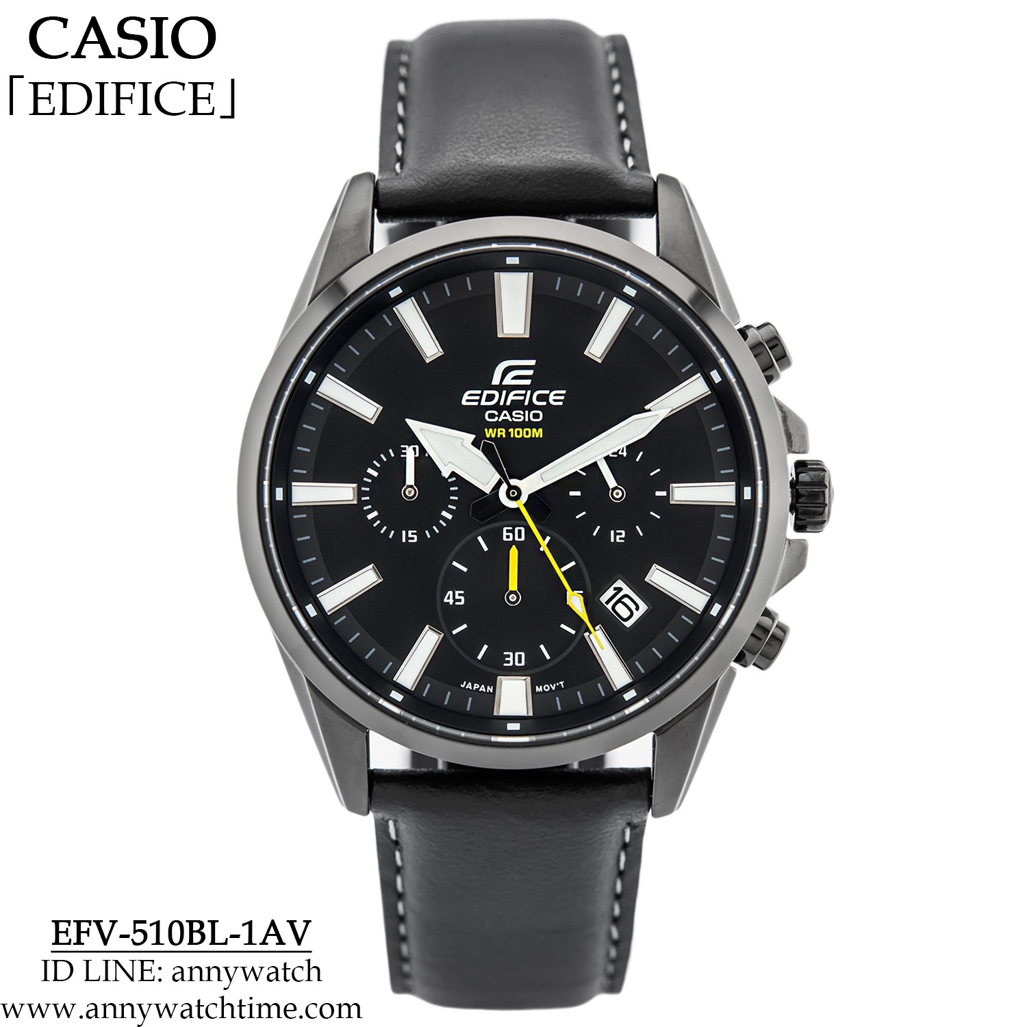EDIFICE EFV-510BL-1AV